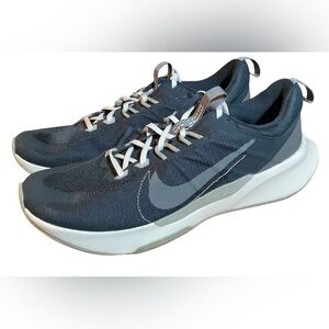 Nike Mens Size 11.5 Juniper Trail 2 Black Running Training Shoes DM0822 005